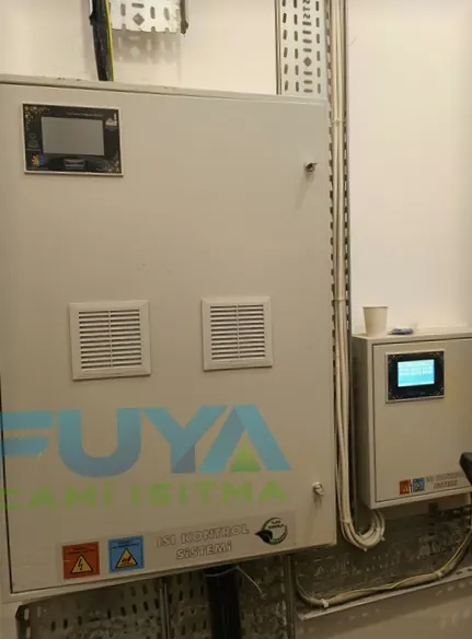 Isparta cami ısıtma uygulaması 4