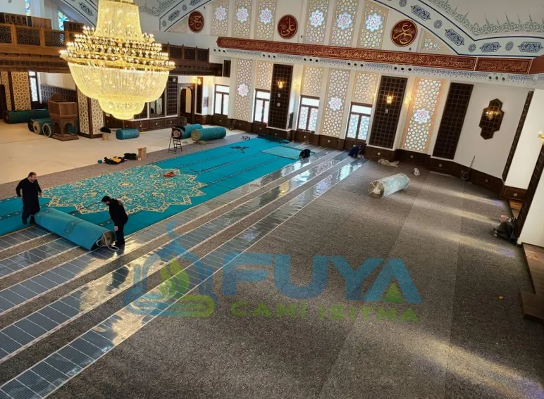 Isparta Cami Isıtma Sistemleri