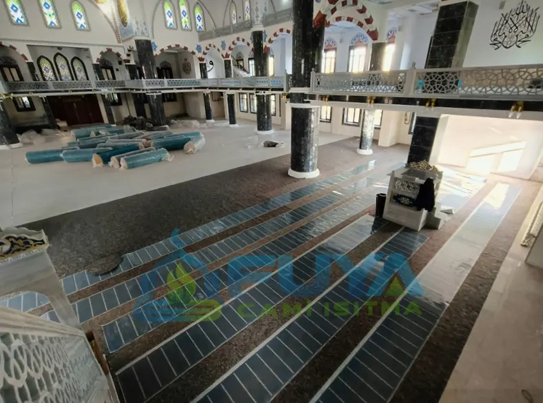 İstanbul cami ısıtma uygulaması 3