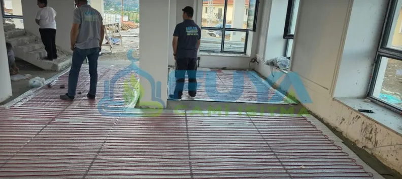İstanbul Şap Altı Elektrikli Isıtma Sistemleri