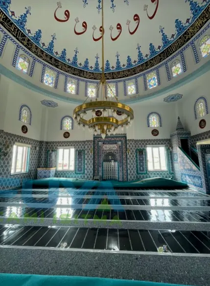İzmir cami ısıtma uygulaması 3