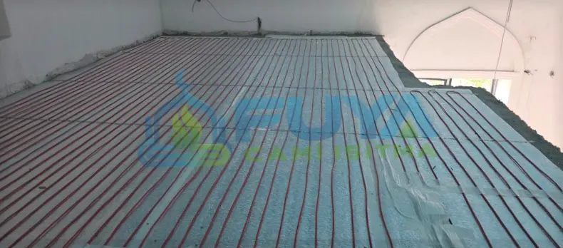 Kahramanmaraş şap altı elektrikli ısıtma uygulaması 2