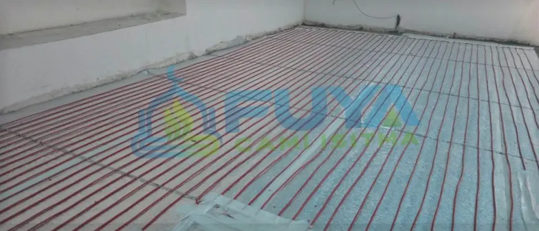 Kahramanmaraş şap altı elektrikli ısıtma uygulaması 3