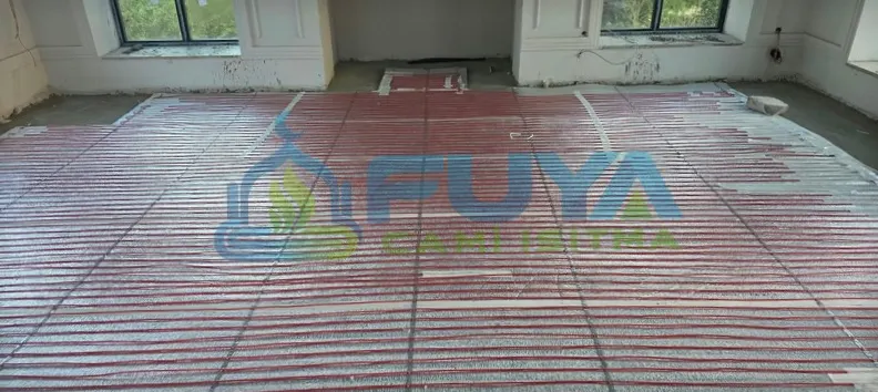 Kahramanmaraş şap altı elektrikli ısıtma uygulaması 4