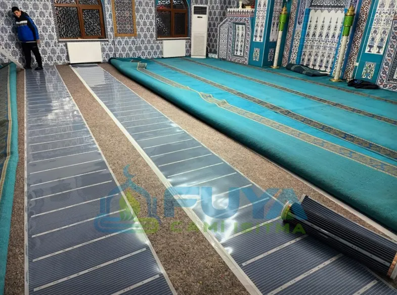 Karabük cami ısıtma uygulaması 2