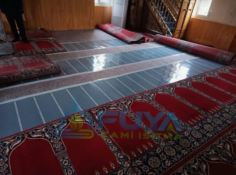 Karabük cami ısıtma uygulaması 4