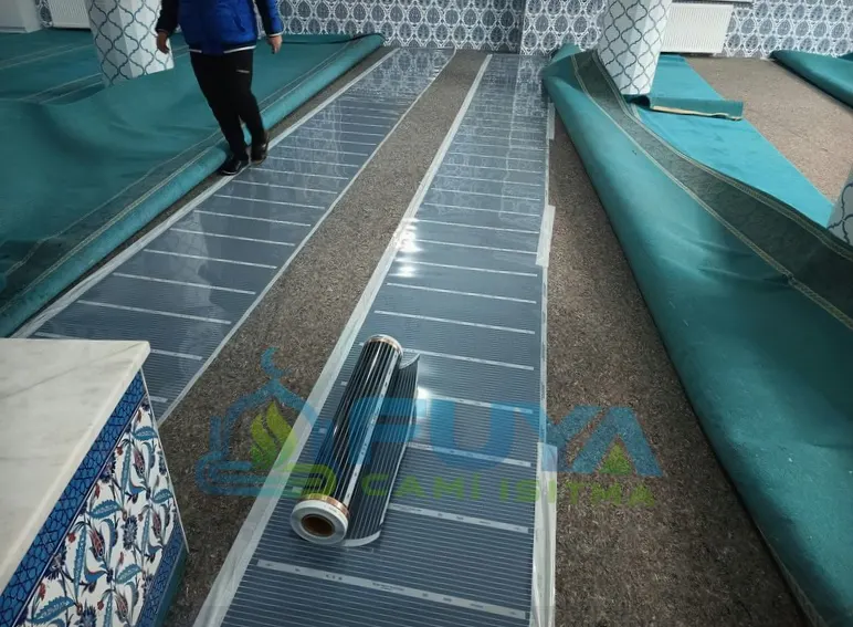 Karaman cami ısıtma uygulaması 2
