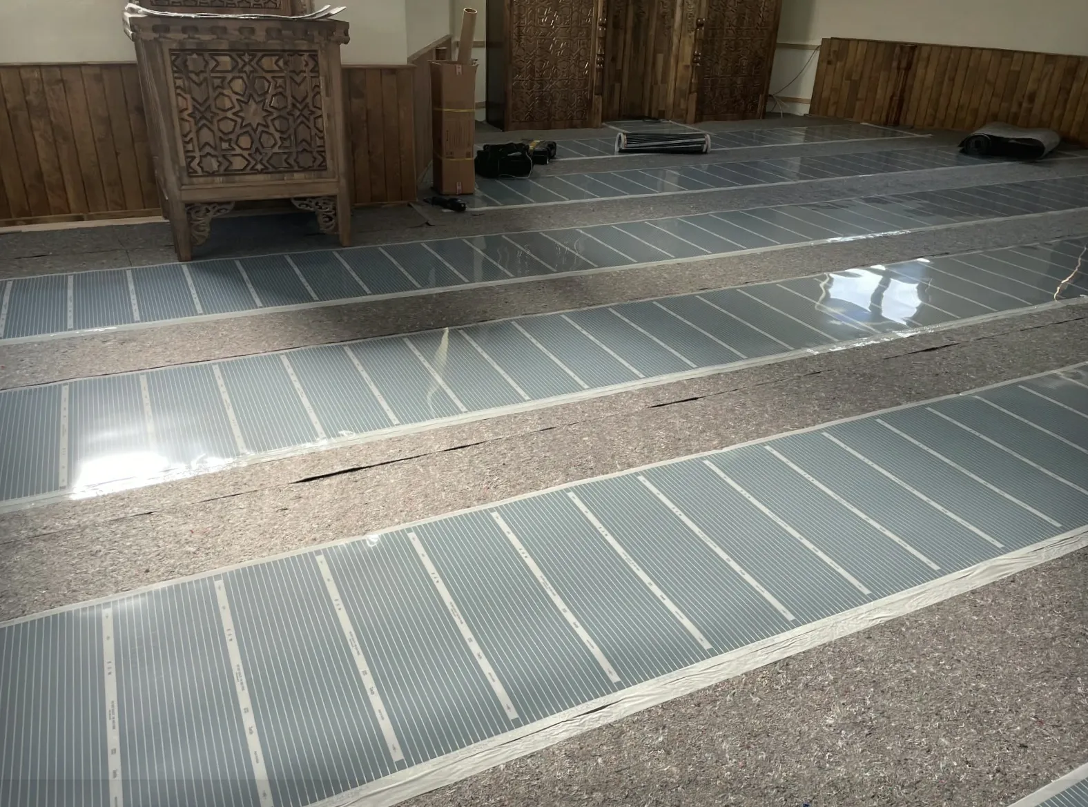 Kars Cami Isıtma Sistemleri