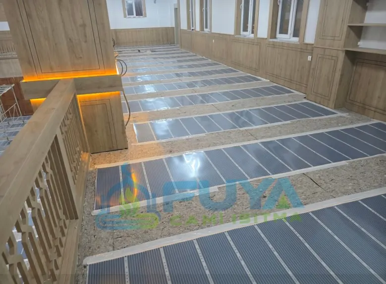 Kastamonu cami ısıtma uygulaması 2