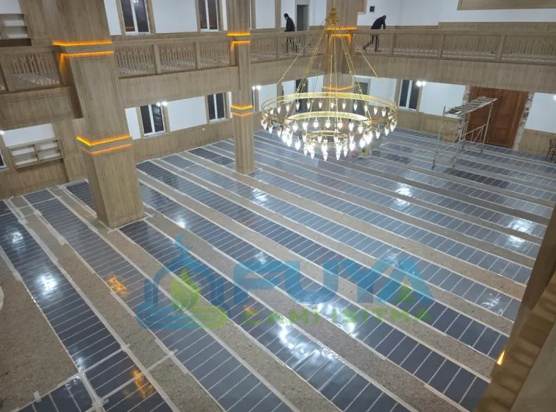 Kastamonu cami ısıtma uygulaması 3