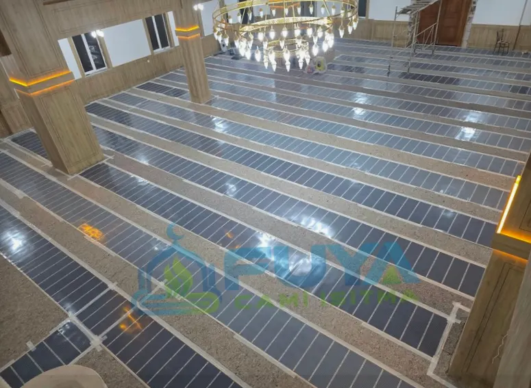 Kastamonu cami ısıtma uygulaması 4