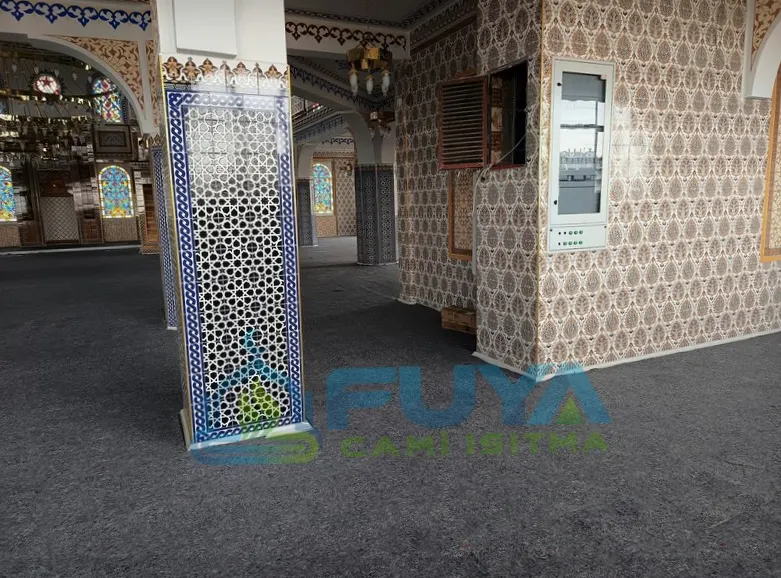 Kayseri cami ısıtma uygulaması 4