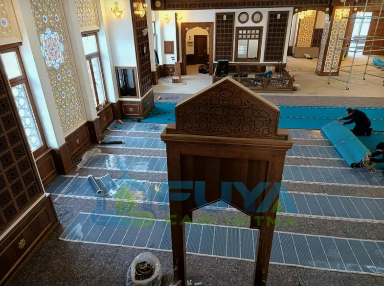 Kayseri Cami Isıtma Sistemleri