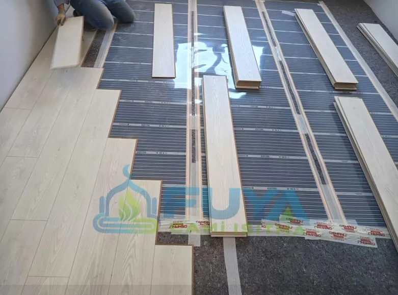 Kayseri halı altı ısıtma uygulaması 1