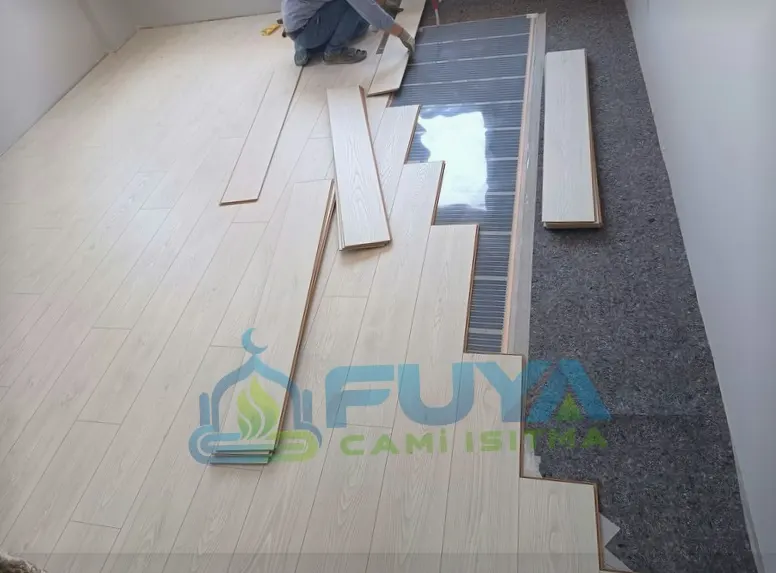Kayseri halı altı ısıtma uygulaması 4