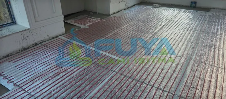 Kayseri şap altı elektrikli ısıtma uygulaması 4