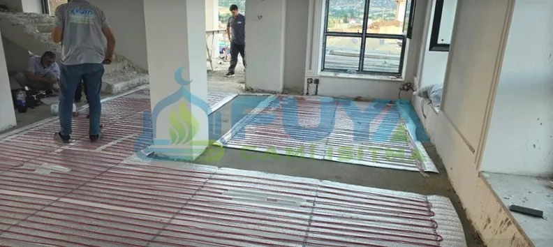 Kayseri Şap Altı Elektrikli Isıtma Sistemleri