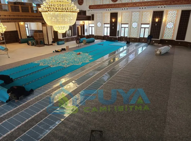 Kilis cami ısıtma uygulaması 1