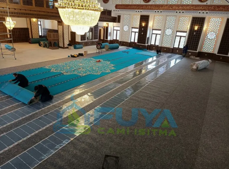 Kilis cami ısıtma uygulaması 3