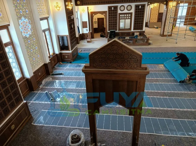 Kilis Cami Isıtma Sistemleri