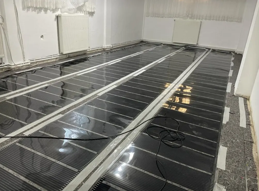 Kırıkkale cami ısıtma uygulaması 3