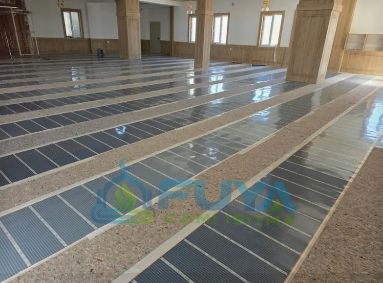 Malatya cami ısıtma uygulaması 2