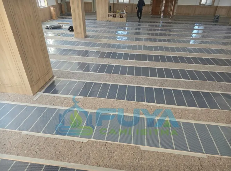 Malatya cami ısıtma uygulaması 4