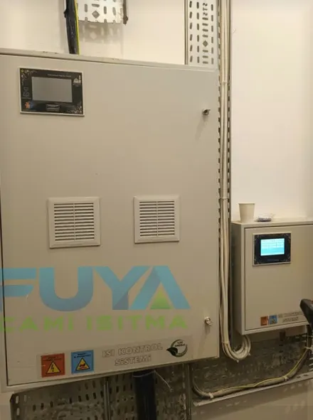 Manisa cami ısıtma uygulaması 1