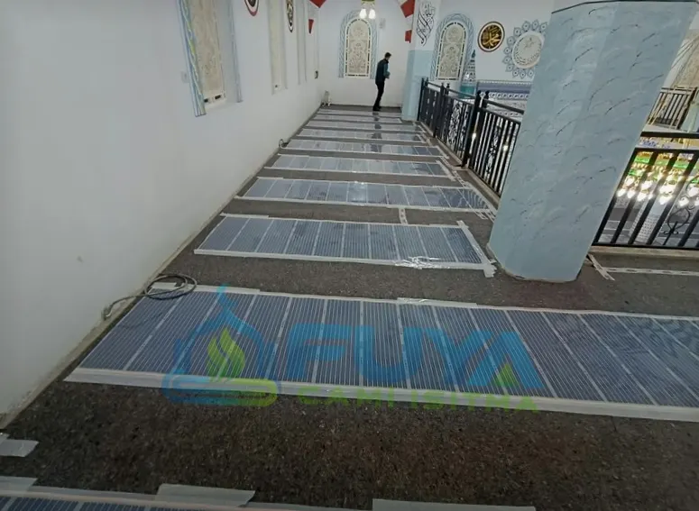 Manisa cami ısıtma uygulaması 4