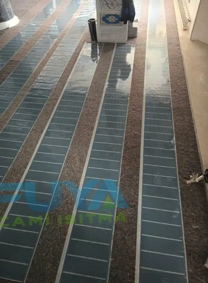 Mardin cami ısıtma uygulaması 3