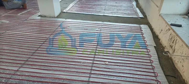 Mardin şap altı elektrikli ısıtma uygulaması 1