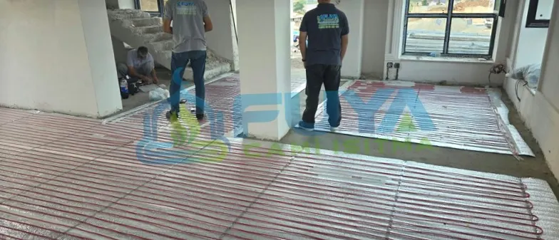 Mardin şap altı elektrikli ısıtma uygulaması 4