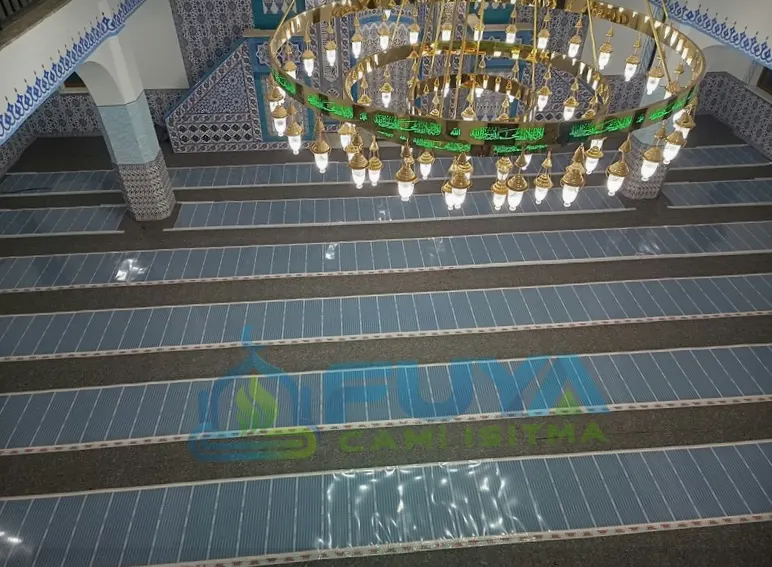 Mersin cami ısıtma uygulaması 3