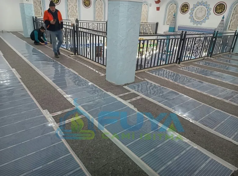 Mersin Cami Isıtma Sistemleri