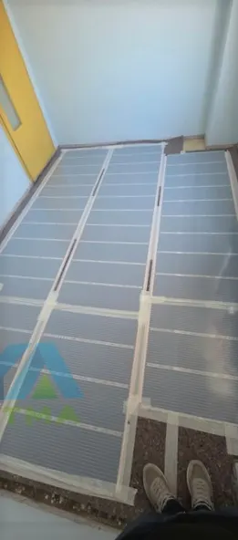 Mersin halı altı ısıtma uygulaması 3