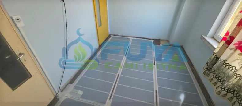 Mersin parke altı ısıtma uygulaması 2