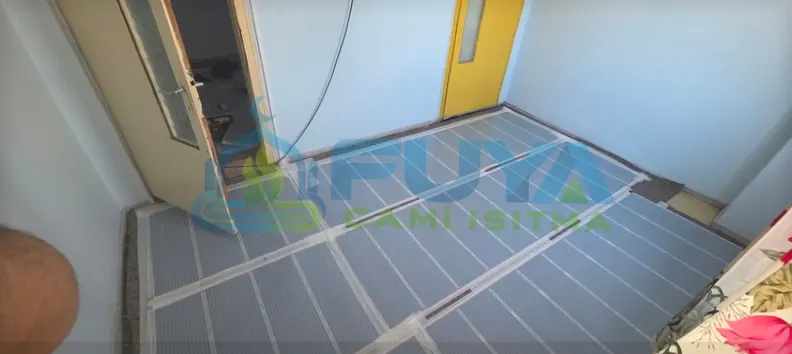 Mersin parke altı ısıtma uygulaması 4