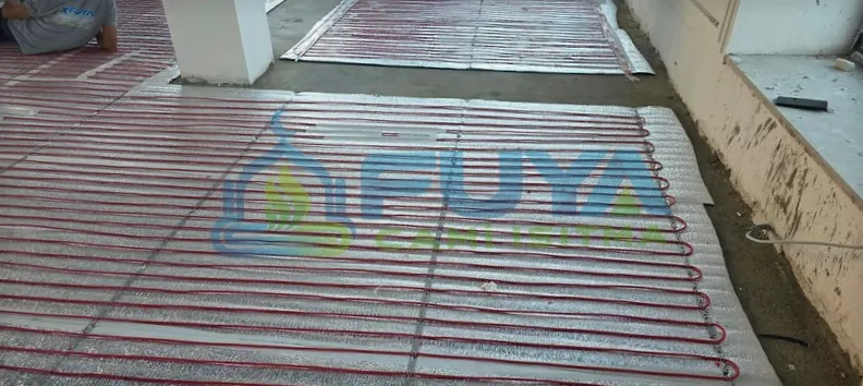 Mersin şap altı elektrikli ısıtma uygulaması 3