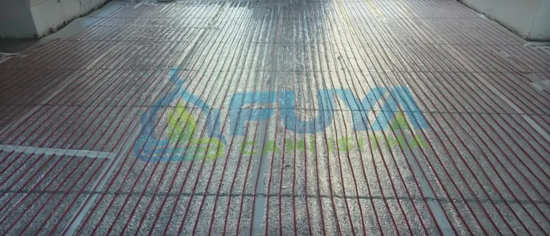 Mersin şap altı elektrikli ısıtma uygulaması 4