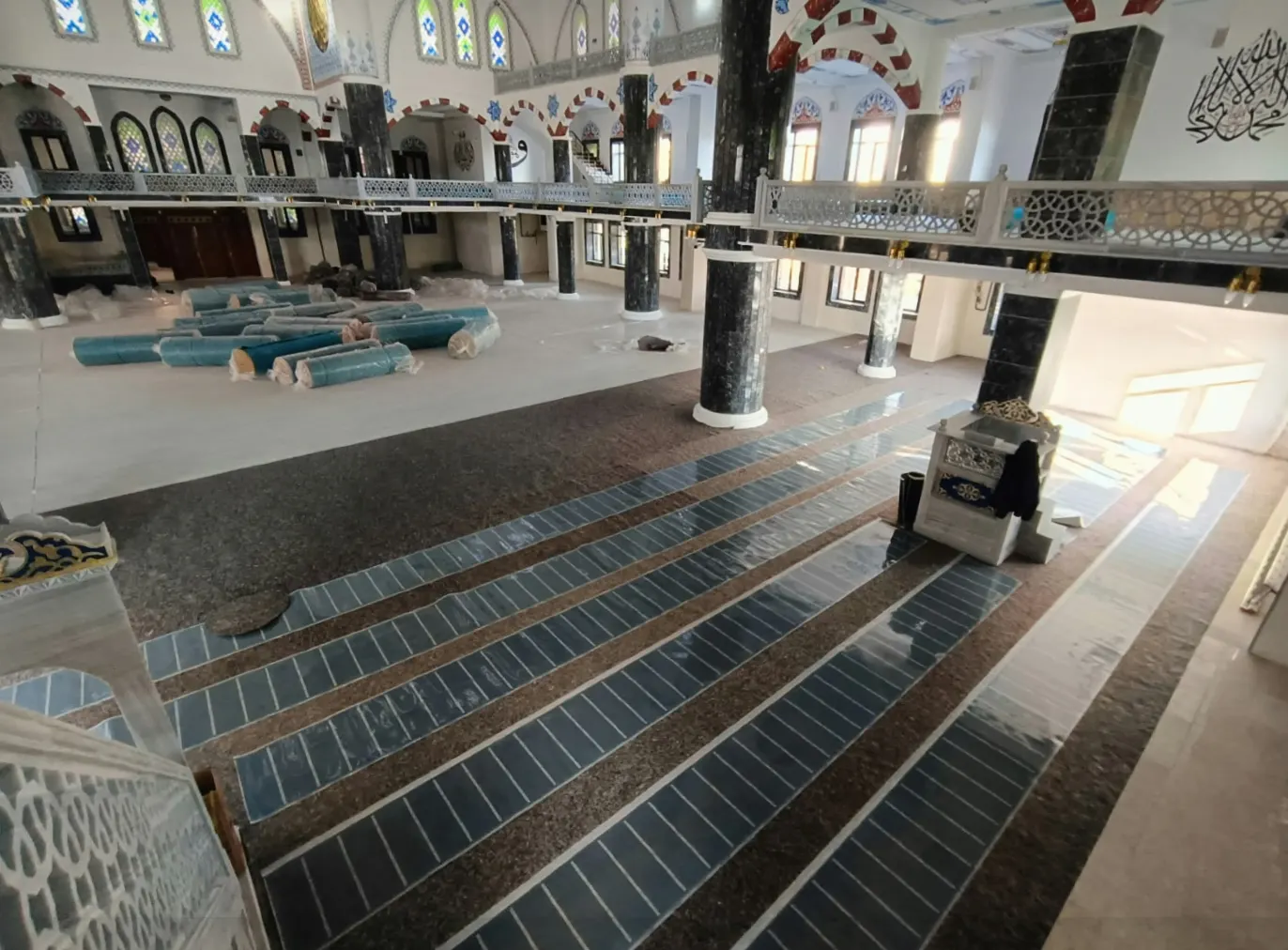 Muğla cami ısıtma uygulaması 3