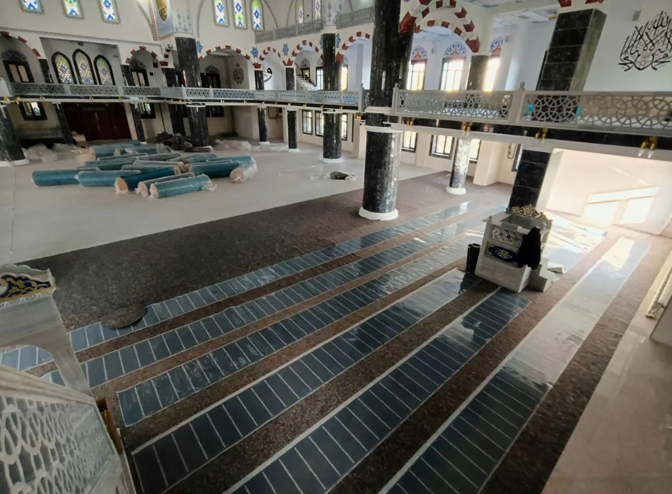 Muğla cami ısıtma uygulaması 4