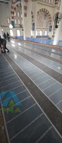 Niğde cami ısıtma uygulaması 1