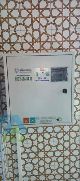 Niğde Cami Isıtma Sistemleri