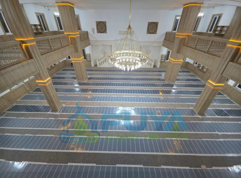 Ordu cami ısıtma uygulaması 1