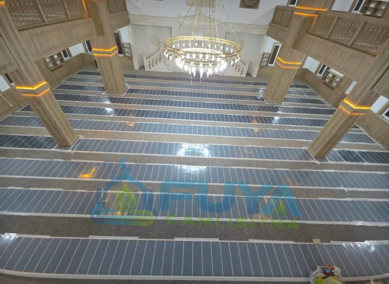 Ordu cami ısıtma uygulaması 2