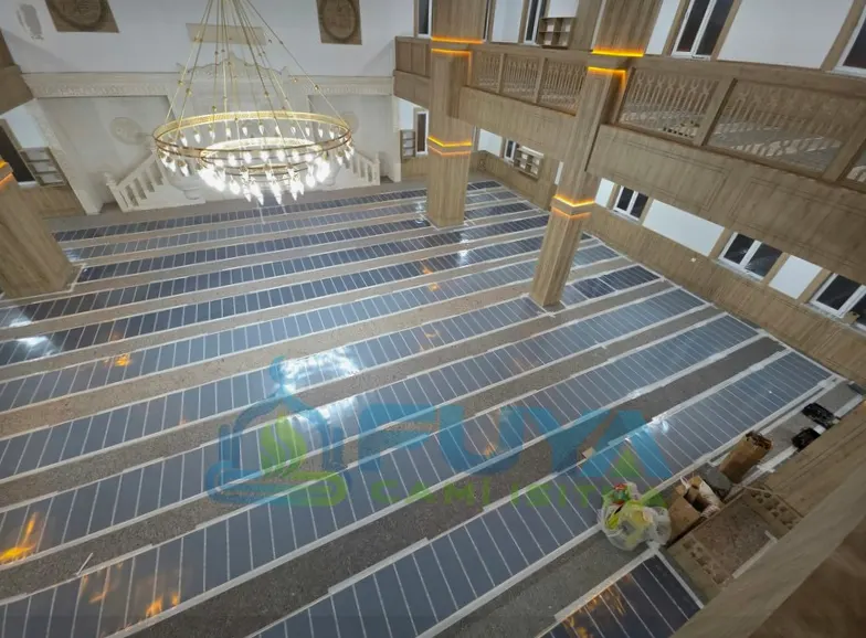 Ordu cami ısıtma uygulaması 3