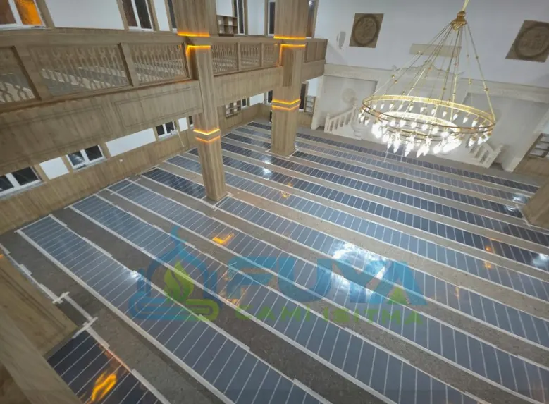 Ordu cami ısıtma uygulaması 4