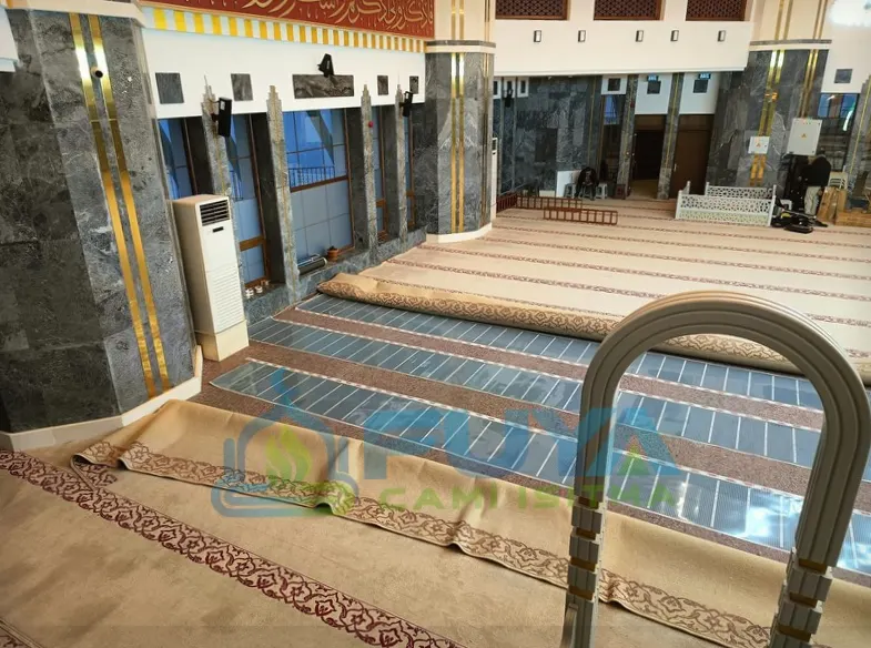 Rize cami ısıtma uygulaması 4
