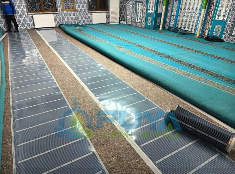 Rize Cami Isıtma Sistemleri