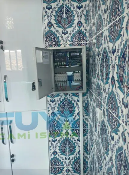 Sakarya cami ısıtma uygulaması 2